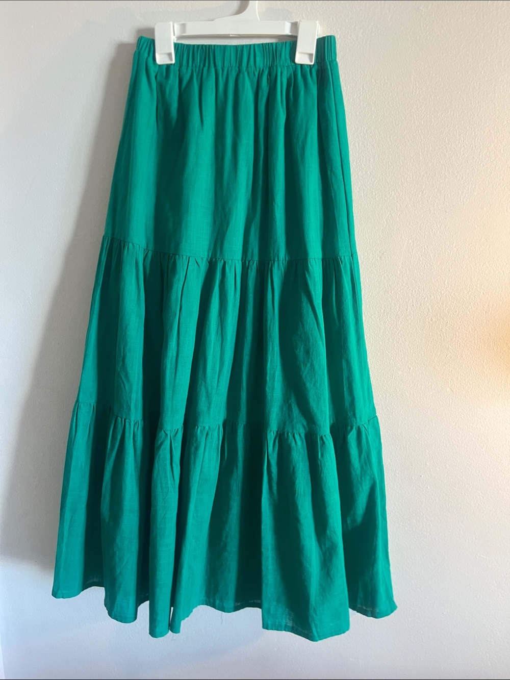 Maxi Skirt in Green